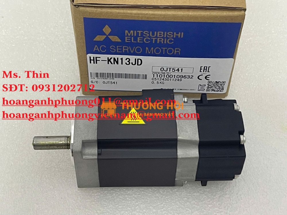 Động cơ HF-KN13JD - Mitsubishi new 100% - giá tốt