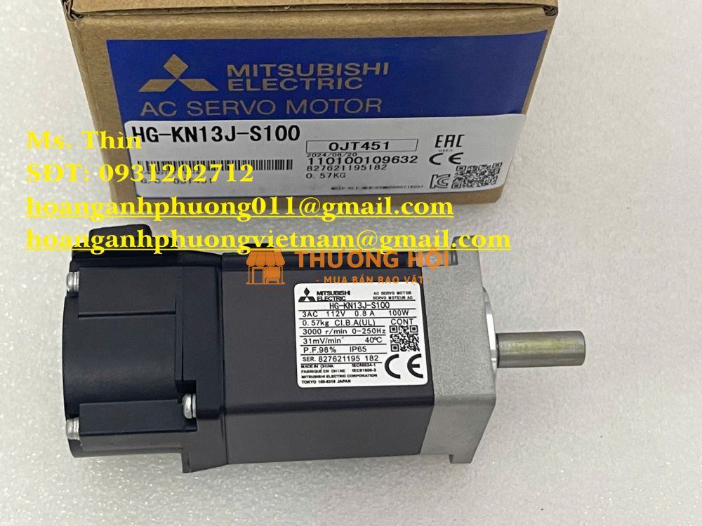 Mitsubishi giá tốt - động cơ HG-KN13J-S100 - New 100%
