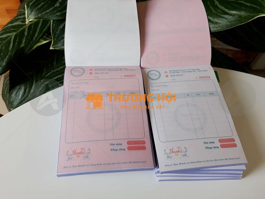 In hóa đơn bán lẻ giá rẻ