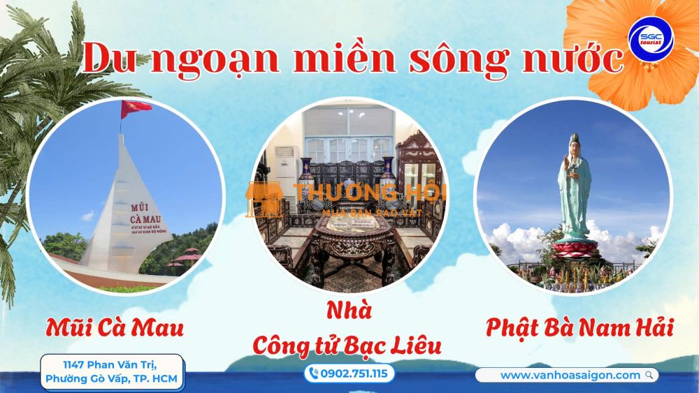 TOUR MIỀN TÂY 3N2D