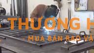 Cần tuyển thêm 2 thợ phụ hàn inox