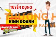 TUYỂN NHÂN VIÊN KINH DOANH, thu nhập từ 14 - 20 triệu/tháng