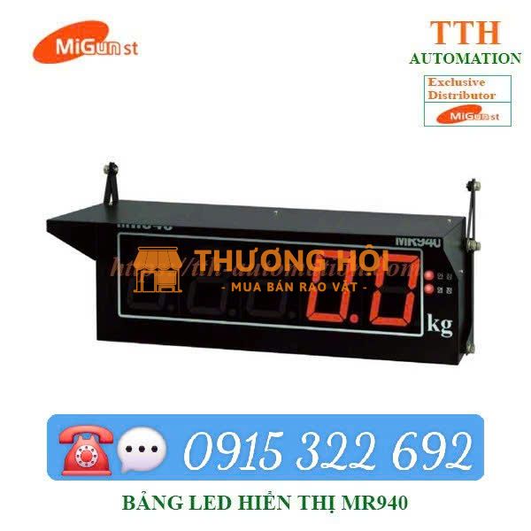 Bảng LED hiển thị cân điện tử MR940