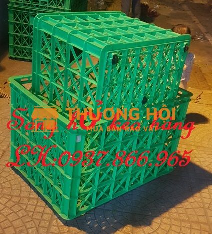 Sọt công nghiệp kích thước lớn,sọt có 8 bánh xe, sọt có bánh xe thiết kế 360 độ di chuyển dễ dàng
