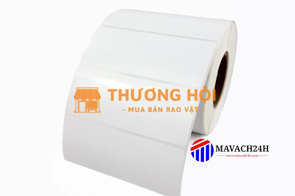Giấy in mã vạch 91x36mm