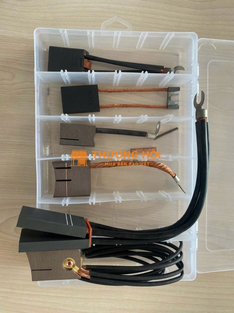 Chổi than, chổi than công nghiệp, chổi than D172, chổi than CM5H, chổi than NCC634