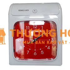 Máy chấm công thẻ giấy RJ 2200Pro