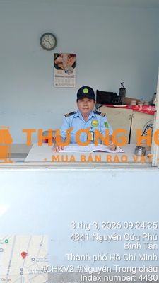 Cần nam Bảo vệ công ty tại Bình Tân, HCM
