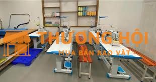 Cty tuyển gấp 10 công nhân may 1 kim, kansai, vắt sổ, 5 phụ trải vải