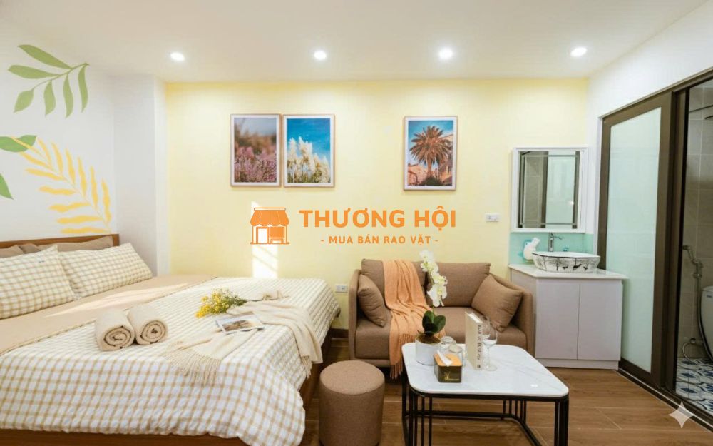 BÁN TÒA CĂN HỘ CAO CẤP – Ngõ 111 XUÂN DIỆU, TÂY HỒ