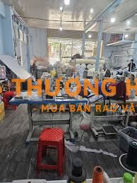 tuyển 1 nam phụ trải vải ủi