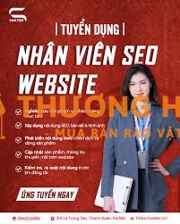 TUYỂN NHÂN VIÊN SEO WED & PAGE