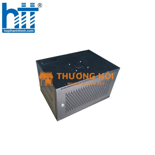TỦ HTT RACK 19 inch 6U-D400 (TREO TƯỜNG)