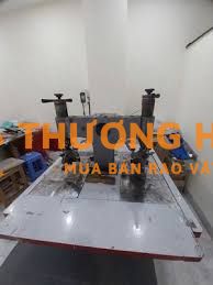 Bán (thanh lý) máy ép cao tần 2 đầu: ép nhựa PVC, bao bì nhựa, áo mưa.