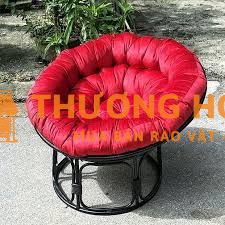 Ghế Papasan Tròn 1m – Ghế Chill Ban Công, Quán Cafe Cực Đẹp