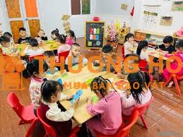 Trường Mầm Non Sóc Nâu cần tuyển 1 Giáo viên, 1 Bảo mẫu