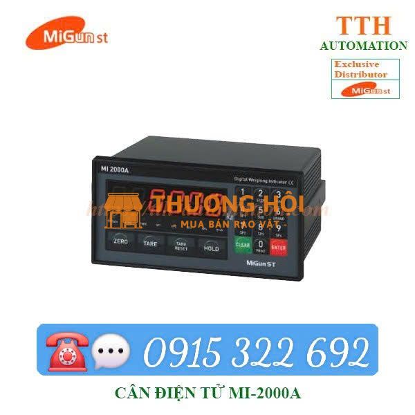 Đầu cân điện tử Migun MI2000A
