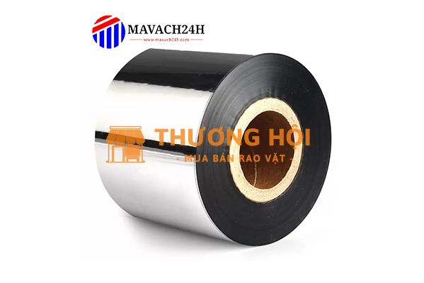 Mực In Wax/Resin Khổ 60mmx300m