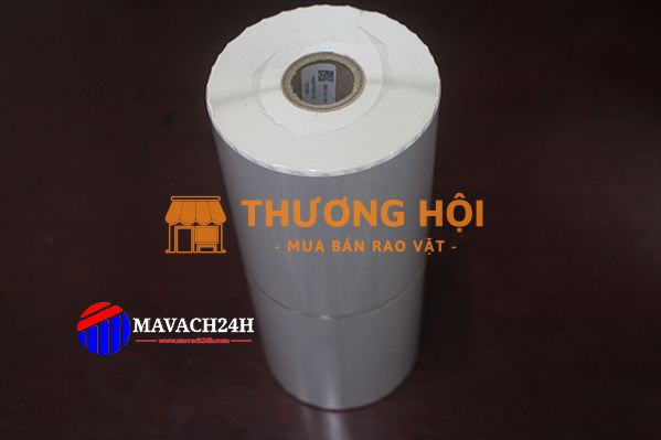 Giấy in mã vạch 4x6in