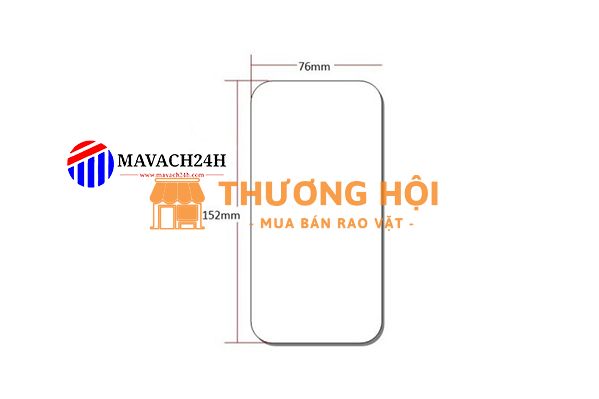 Giấy in mã vạch 76x152mm