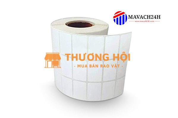 Giấy in mã vạch 32x19mm (3c)