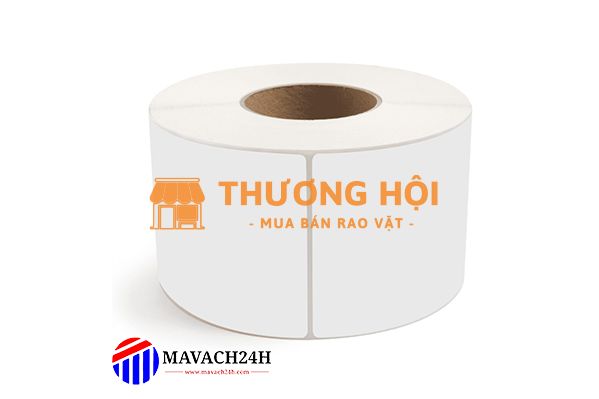 Giấy in mã vạch 4x8in