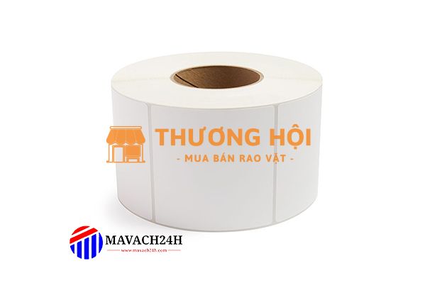Giấy in mã vạch 4x4in