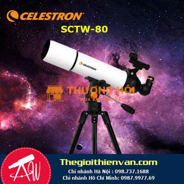 Kính thiên văn khúc xạ Celestron SCTW 80