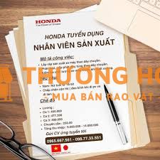 [HONDA HÀ NAM] Tuyển công nhân sản xuất 18-50 tuổi