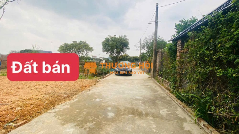 Bán mảnh đất tại phú nghĩa, Kim Anh, đường rộng 6m