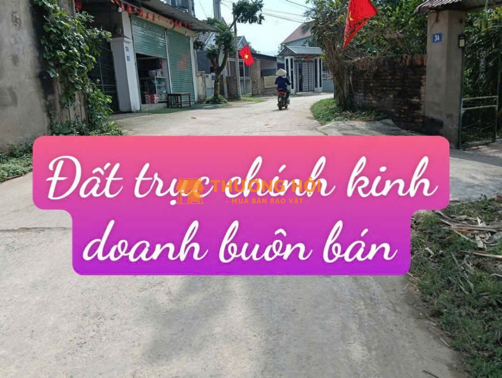 Bán đất trục chính kinh doanh