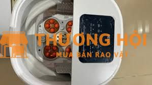 Bồn Ngâm Chân Massage SEKA SK195 - Thiết Bị Trị Liệu Thông Minh