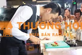 Pha chế và lễ tân biết tiếng Nhật Anh Hàn Trung Ba Đình