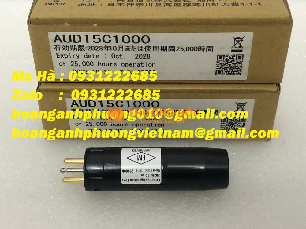 Cảm biến Azbil AUD15C1000 - cảm biến ngọn lửa - mới 100%
