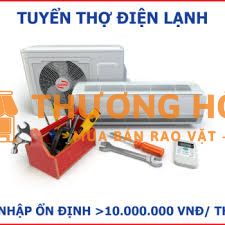 Cần Tuyển Thợ Điện Lạnh