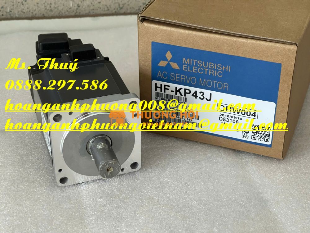 Hàng Nhật - AC servo motor HF-KP43J Mitsubishi