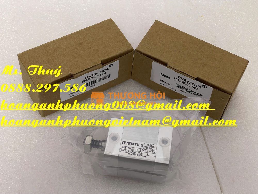 R422001154 - Xi lanh Aventics giá ưu đãi - Giao toàn quốc