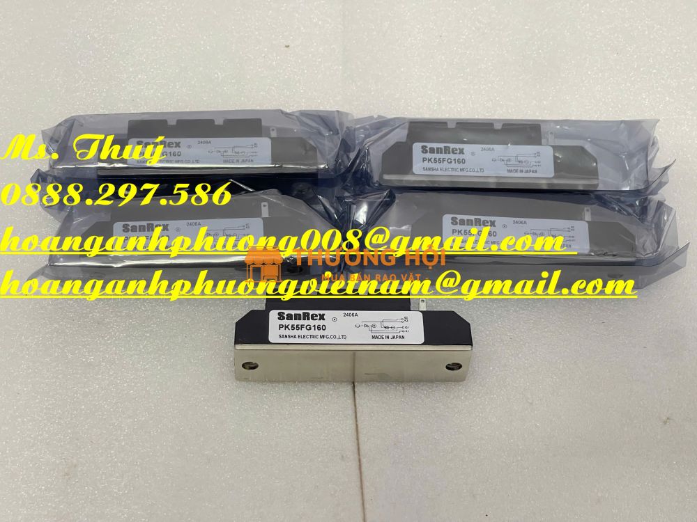 Mô đun chỉnh lưu Sanrex PK55FG160 - Bình Dương