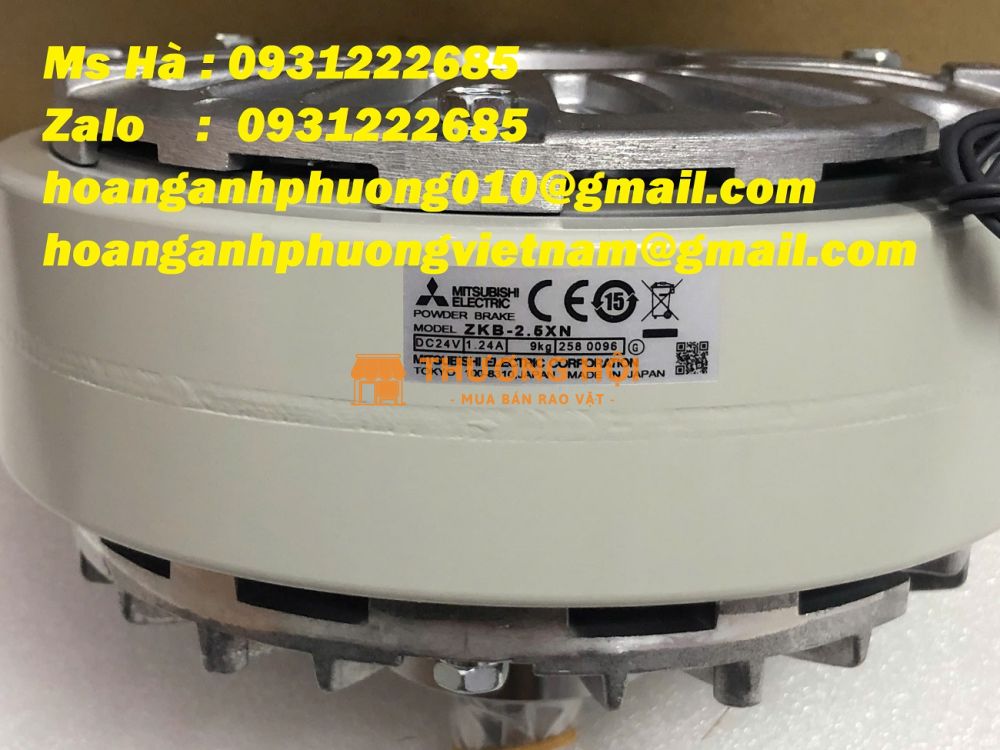 Giá ưu đãi - thắng từ dùng trong điện công nghiệp ZKB-2.5XN mitsubishi