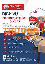 Tanphat Express tuyển 5 NV giao nhận chuyển phát nhanh bưu phẩm ...