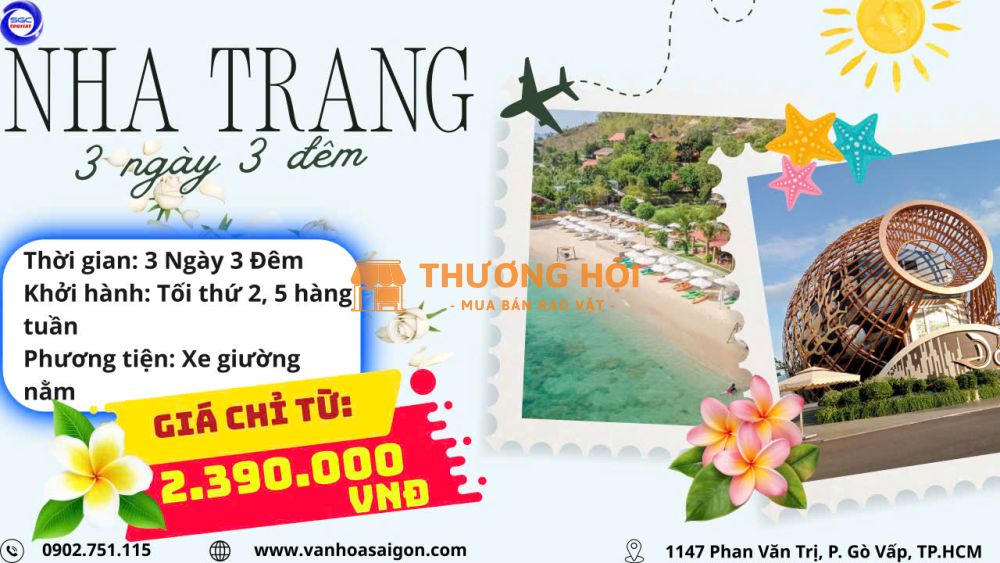 Nha Trang 3N3D