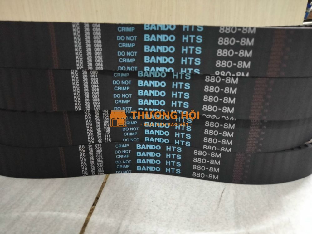 Tổng đại lý nhập khẩu và phân phối dây đai băng tải, dây Curoa các loại