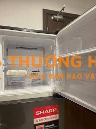Thanh lý Tủ lạnh Sharp SJ-X281E 271L Mới 95% giá 3.5tr có Fix