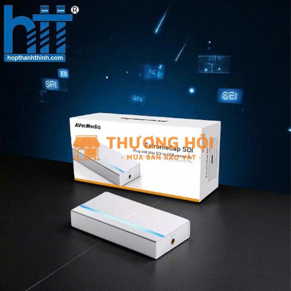 Thiết bị ghi hình ExtremeCap UCV SDI USB 3.0 AVerMedia BU111