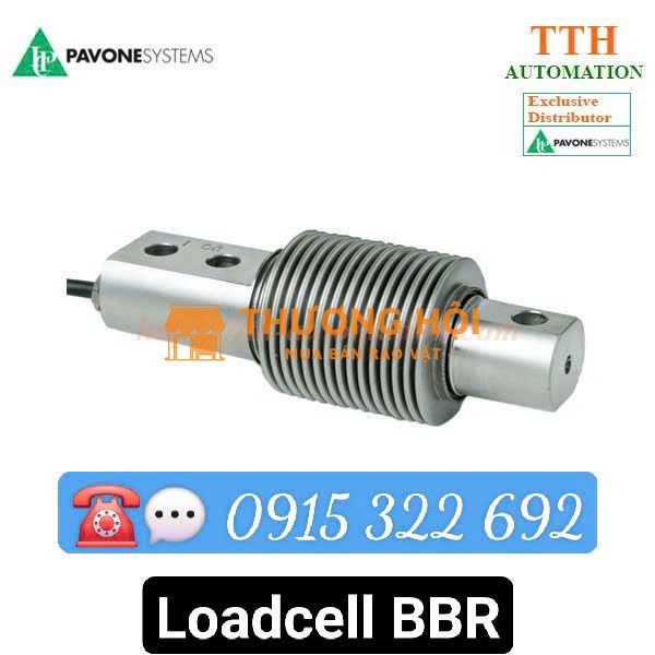 Cảm biến trọng lượng kiểu thanh uốn chống rung BBR