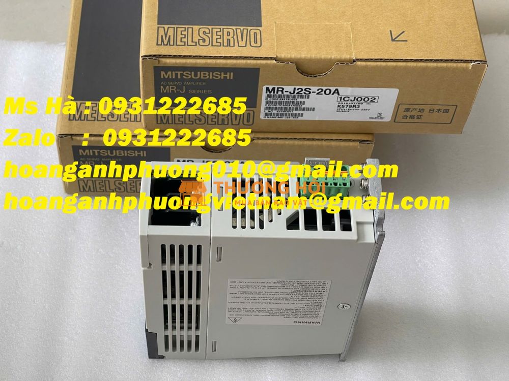 Bộ điều khiển chính xác MR-J2S-20A mitsubishi 200W
