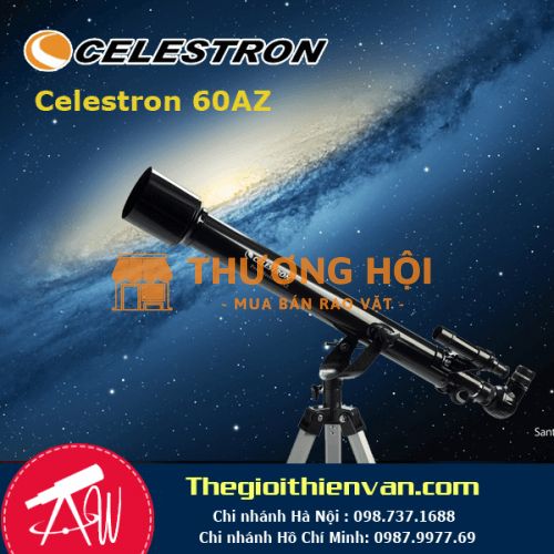 Celestron PowerSeeker 60F700AZ