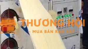 Máy dây chuyền Miến bún phở khô tự động công nghệ sạch