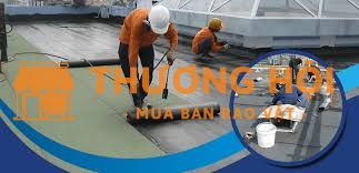 Tuyển thợ, phụ làm chống thấm