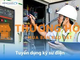 TUYỂN KỸ SƯ ĐIỆN LÀM TẠI QUẬN BÌNH THẠNH HCM